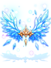 Ilustración de Costume: Ice Wings
