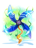 Ilustración de Huuma Shuriken Clearness-LT