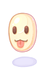 Ilustración de Tongue Mask