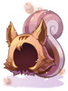 Ilustración de Costume Beginner Squirrel Ear Hat