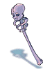Ilustración de Evil Bone Wand