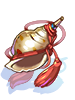 Ilustración de Trumpet Shell