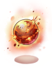 Ilustración de Fire Cannon Ball