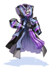 Ilustración de Faint Star's Robe