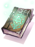 Ilustración de Spell Book(Chain Lightning)