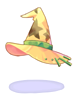 Ilustración de Yellow Mage Hat