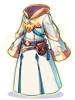 Ilustración de Grace Duple Robe