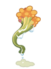 Ilustración de Drosera Tentacle