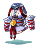 Ilustración de Imperial Super Novice Suit