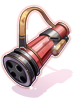 Ilustración de Booster Gatling