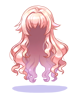 Ilustración de Costume: Choa Hairstyle (Peach)