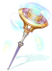 Ilustración de Psychic Spear Rod
