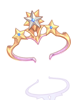 Ilustración de Golden Tiara