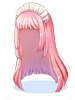 Ilustración de Costume Alice Wig (Peach)