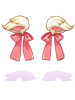 Ilustración de Costume Cat Ear Ribbon