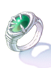 Ilustración de Kvasir Ring Green