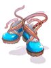 Ilustración de Flow Shoes