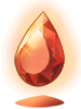 Ilustración de Wolf Orb (HP Recovery) Level 4