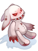 Ilustración de Well Eatenl Rabbit Doll