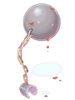 Ilustración de Bloodied Shackle Ball