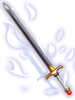 Ilustración de Ignition Wave Booster Two-handed Sword