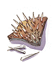 Ilustración de Porcupine Quill