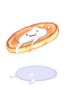 Ilustración de Sour-Cream Pancake