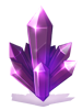 Ilustración de Cursed Crystal