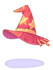 Ilustración de Red Mage Hat