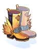 Ilustración de Spurred Boots