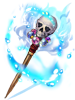 Ilustración de Patent Shadow Staff