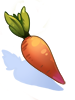 Ilustración de Poring Village Carrot