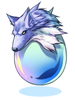 Ilustración de King Wolf Scroll