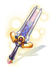 Ilustración de Booster Two-handed Sword
