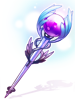 Ilustración de Blue Crystal Staff