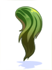 Ilustración de Costume Straight Pony Green
