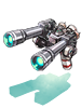 Ilustración de Costume Twin Cannons
