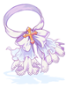 Ilustración de Costume Saint Frill Ribbon