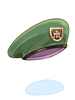 Ilustración de Beret