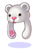 Ilustración de Polar Bear Cap