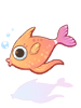 Ilustración de Fish Pin