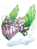 Ilustración de Helm of Faith (Kagerou & Oboro)