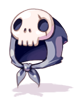 Ilustración de Skull Hood