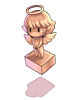 Ilustración de Gold Angel Sculpture