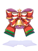Ilustración de Costume Giant Ribbon Bell