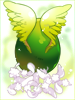 Ilustración de July Green Scroll