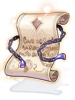 Ilustración de True Shining Defense Scroll