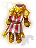 Ilustración de Sigrun Shadow Armor