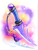 Ilustración de Wicked Dagger