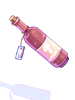 Ilustración de Red Mushroom Wine